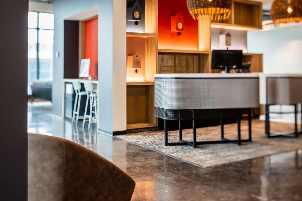 Alt Hotel Calgary East Village Bekvämligheter bild