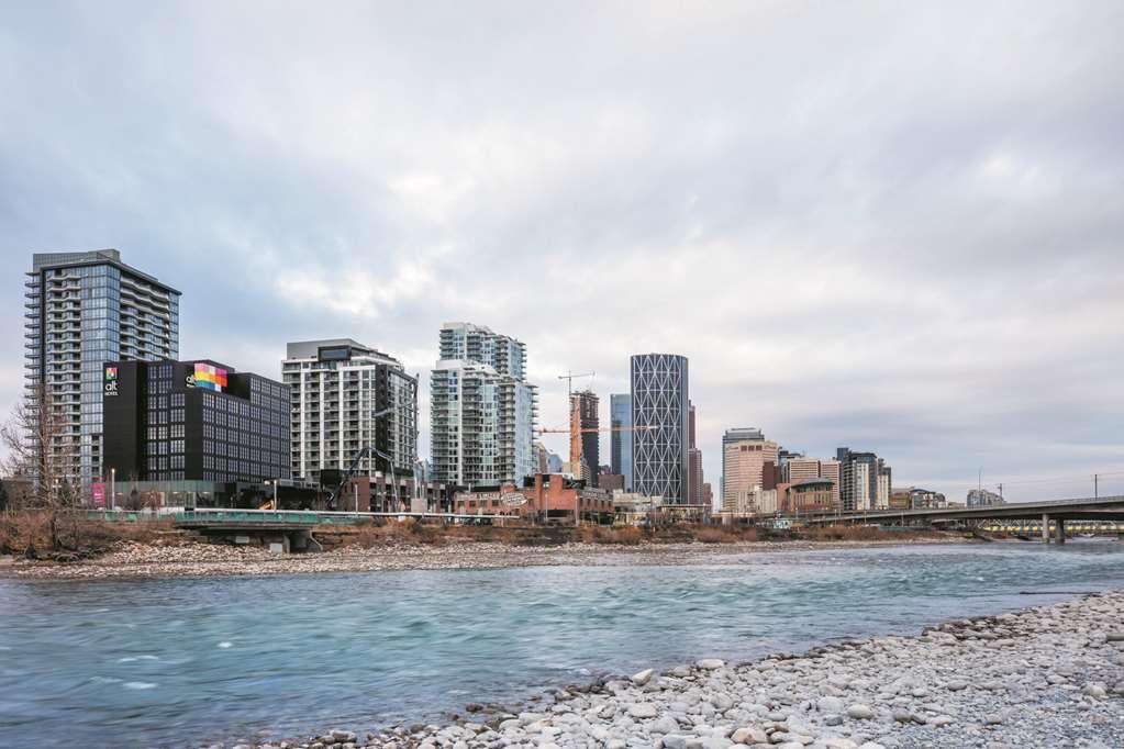 Alt Hotel Calgary East Village Exteriör bild